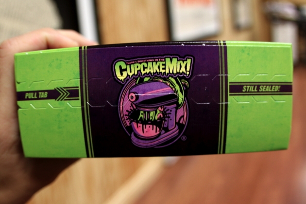 t-shirt packaging concepts: johnny cupcakes cereal box
