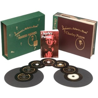 grammy music packaging charley patton