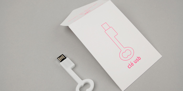 USB Flash Drive paper packaging