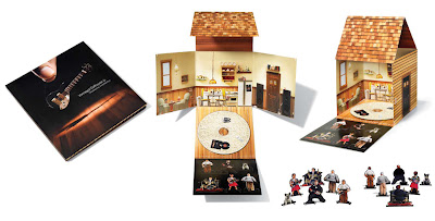 cardboard houses, DVD Packaging: Cardboard Houses