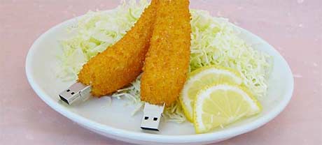 USB unique food design