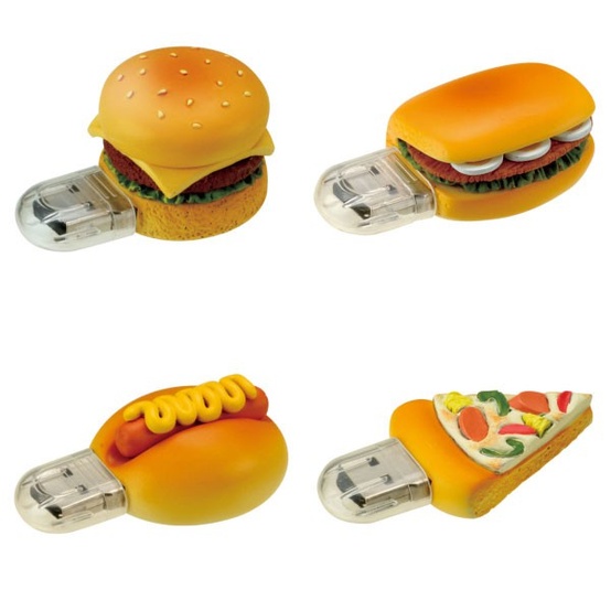 hamburger flash drive
