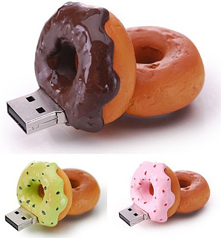 donut flash drive
