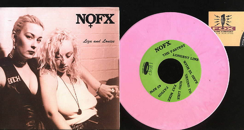 nofx vinyl record