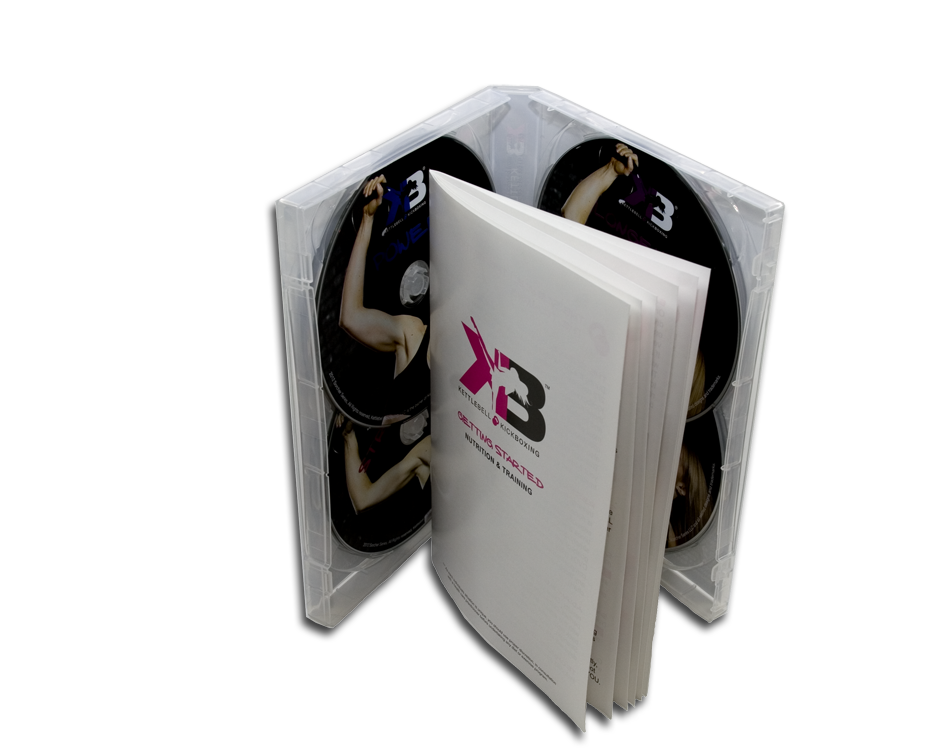 DVD Duplication, DVD Duplication: KettleBell Kickboxing Scorcher Series