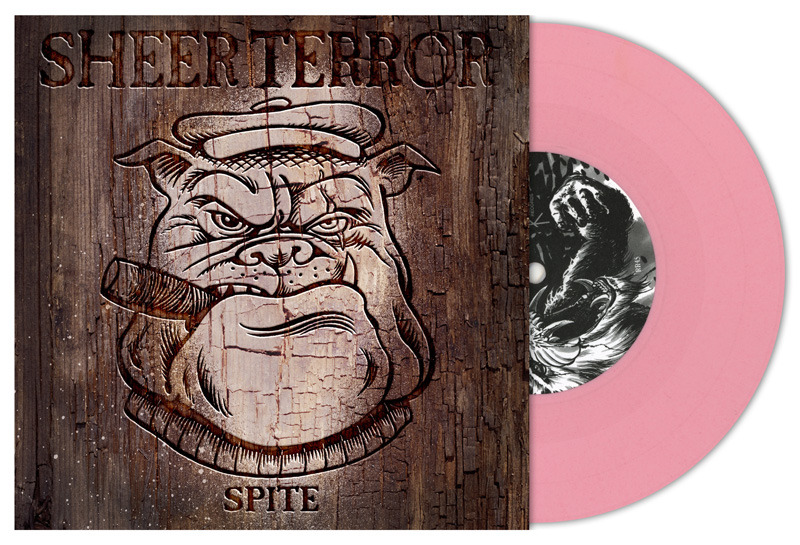 Sher Terror- Spite vinyl
