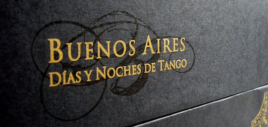 DVD Packaging: Buenos Aires- Dias y noches de tango