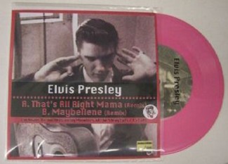 elvis pink vinyl