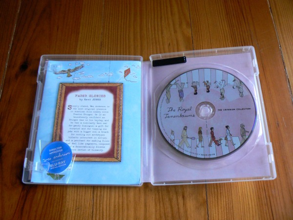 DVD packaging tenenbaum