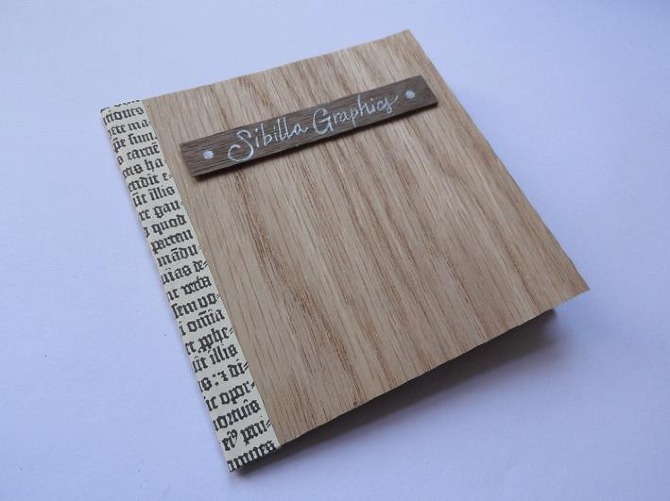 paper wood cd packaging