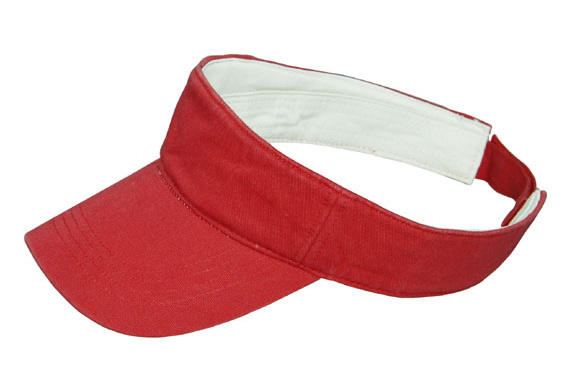 custom promotional visor cap