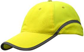 custom reflector cap