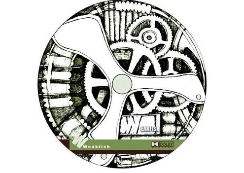 CD Disc Art design