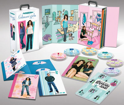 Gilmore Girls DVD package