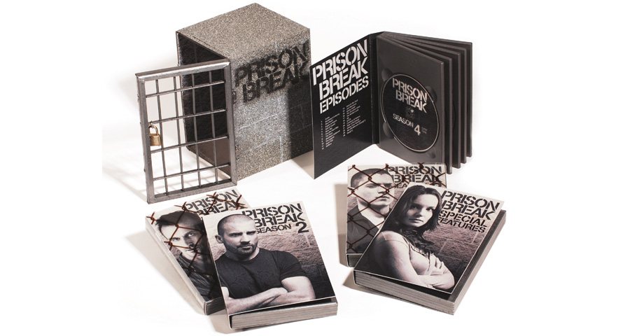 Prison Break DVD Packaging