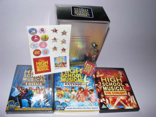 High School Musical DVD case Limited edition