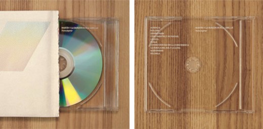 minimalist CD/DVD, Minimalist CD/DVD Packaging That Pack a Punch