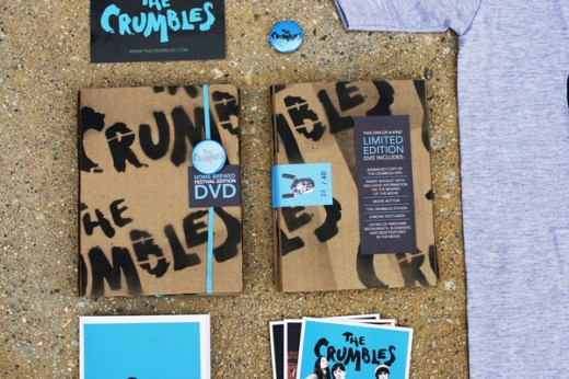 crumbles film promotional DVD