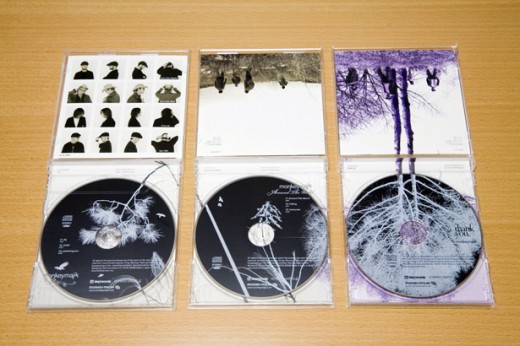 clear CD cases, 15 Albums That Creatively Use Clear CD Cases