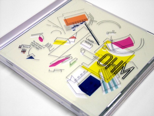 OHM cd packaging