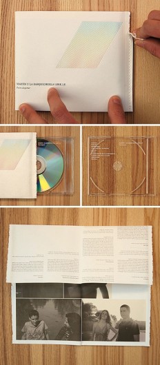 Clear Jewel Case wrapped in Poster