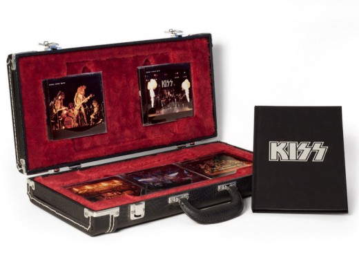 suitcase kiss box set