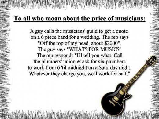 joke price of musicians