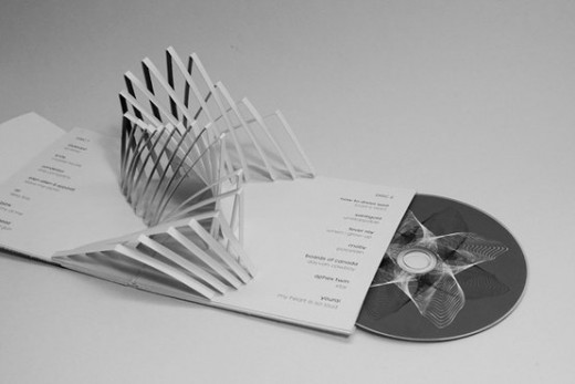 Cutout CD Packaging, Awesome Examples of Cutout CD Packaging