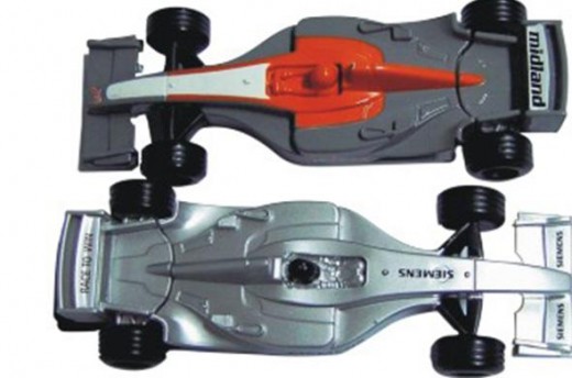 race car USB toy