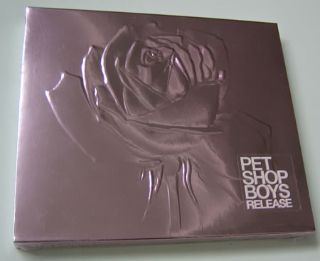 Pet Shop Boys Release CD foil packaging