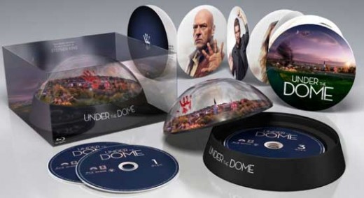 Under the Dome DVD collectors