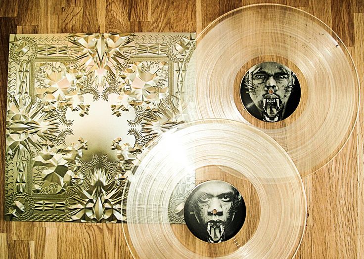 Clear Vinyl Records That Too Lovely to Look At -