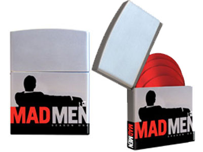 mad men DVD collector's