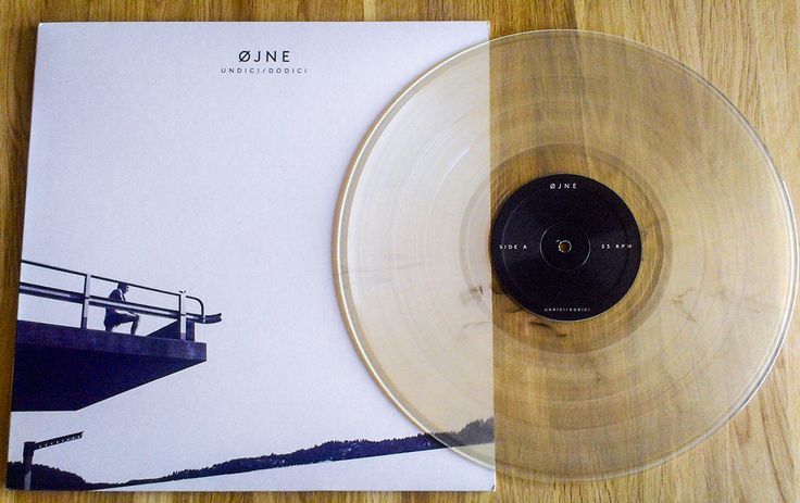 Clear Vinyl Records That Are Too Lovely to Look At - UnifiedManufacturing