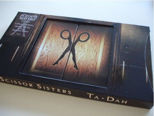 Scissor sisters CD slider case