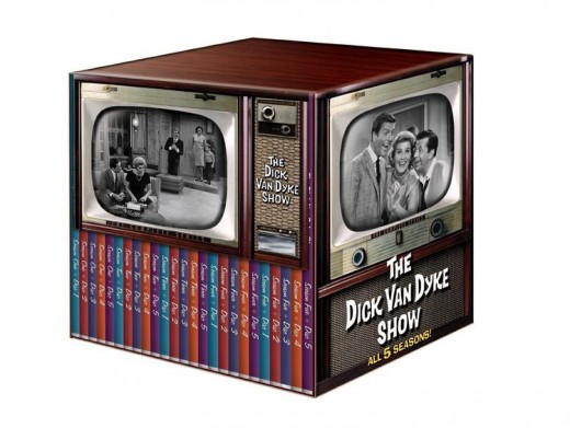 Dick Van Dyke DVD collection