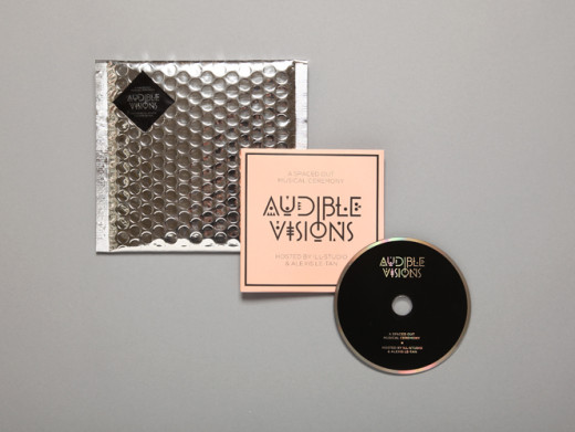 Foil Wrap CD audible visions