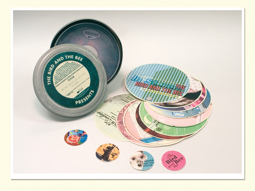 CD packaging tin can