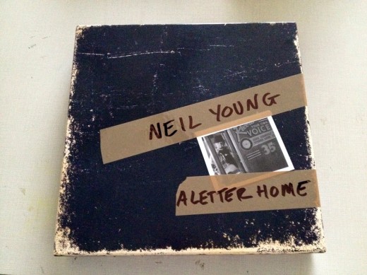 letter home neil young packaging
