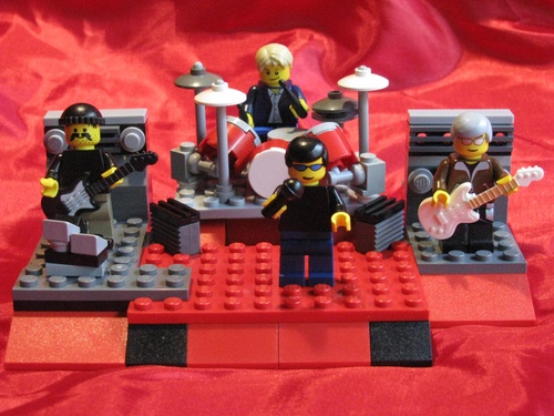 Lego band merch