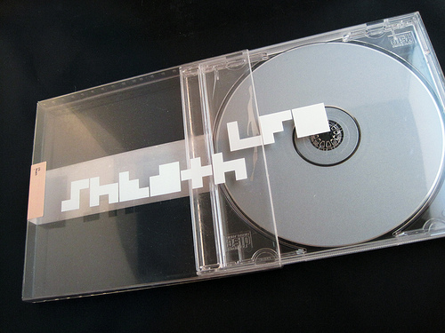 LFO Band Direct Printing on Clear CD Jewel Cases