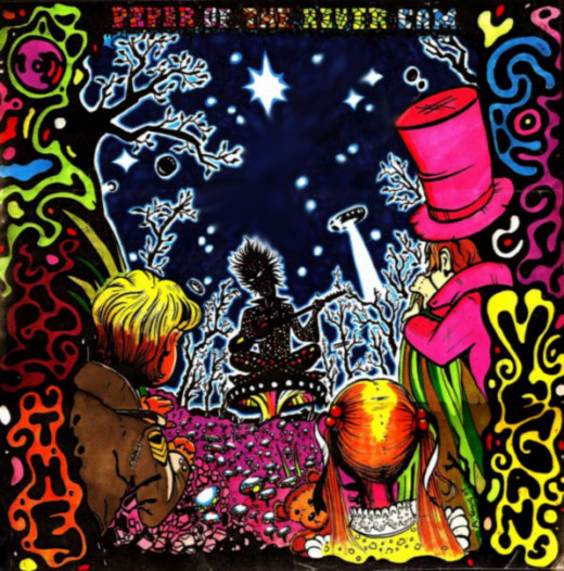 Piper of the River Cam Psychedelic CD Cover