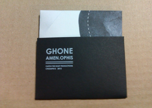 Ghone CD case poster