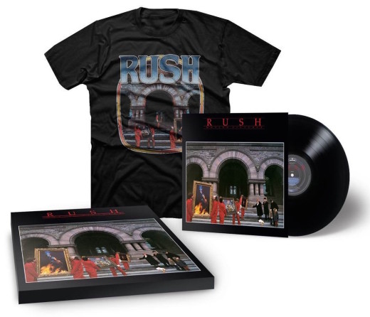 t-shirt and vinyl bundle- Rush 
