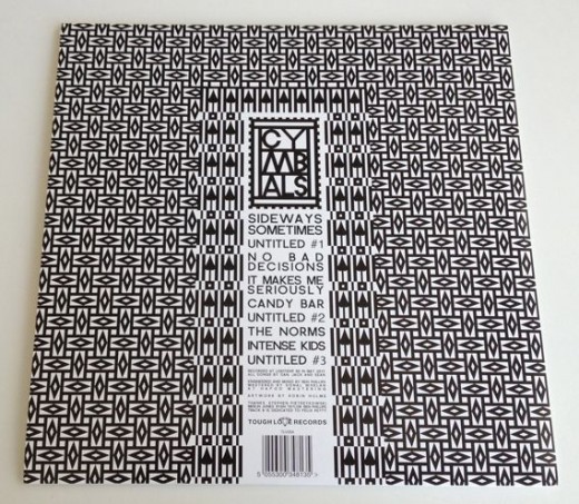 black and white vinyl packaging