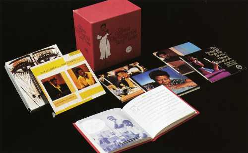 Ella Fitzgerald songbooks box set