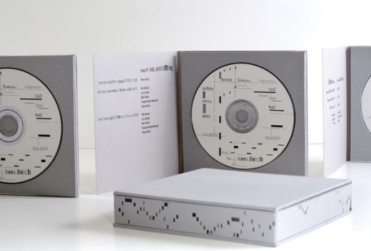 Steve Reich CD Box-set 2