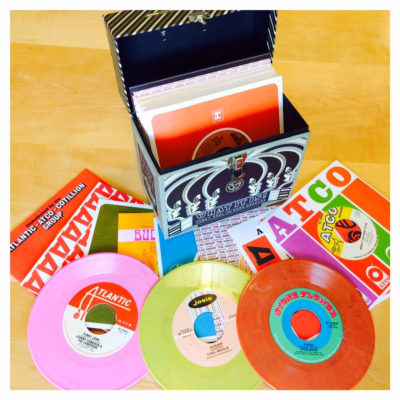 Single Basic 7 Vinyl Record Box 