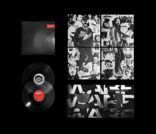 Vinyl Packaging: Warp 10-year Anniversary Vinyl - UnifiedManufacturing