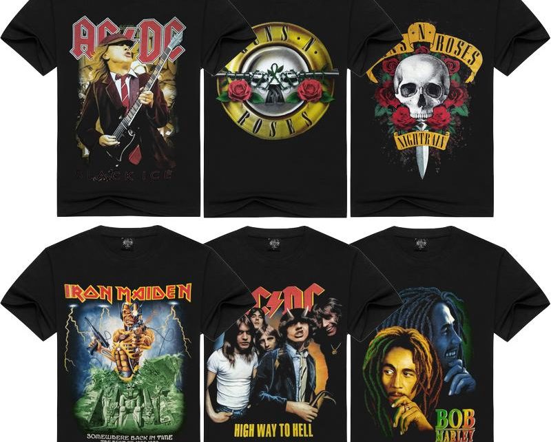 Where Can I Buy Customized Rock Band T Shirts Online Unifiedmanufacturing